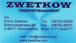 ZWETKOW Transportmanagement 